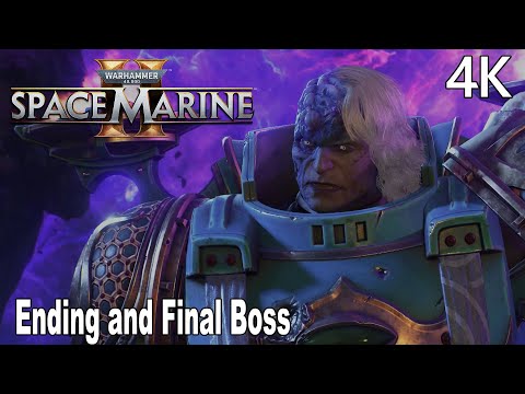 Space Marine 2 Ending and Final Boss 4K