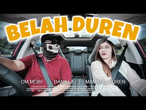 Belah Duren Pakai Dashing