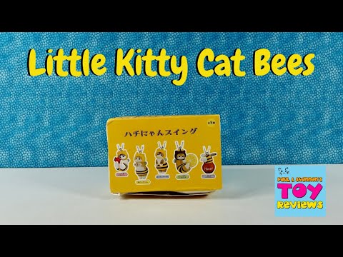 Teeny Tiny Adorable Bee Cats Blind Box Mofusand Unboxing Review