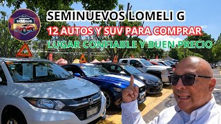 AUTOS Y SUV LUGAR CONFIABLE PARA COMPRAR TIANGUIS TAPATIO