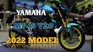 Yamaha MT-15 Version 2.0 2022//MOTO CHECK