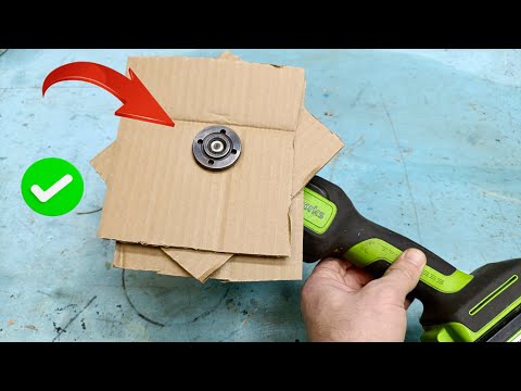 Карточный шлифовальный круг который изменит ваше представление о DIY!