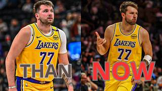 Luka Doncic NEW SHAPE! He lost additional 7 pounds! Lakers vs Cavs - Fast break to LeBron