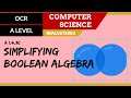 Boolean Algebra Concepts and Rules