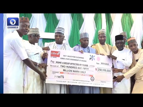 Gov Yahaya Disburses ₦1.5Bn Grant To MSMEs