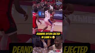 Deandre Ayton receives Flagrant 2 foul and gets ejected
