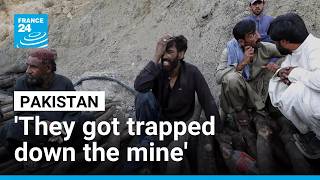 YouTube video thumbnail: Rescue Operation Underway in Pakistan After Coal Mine Collapses