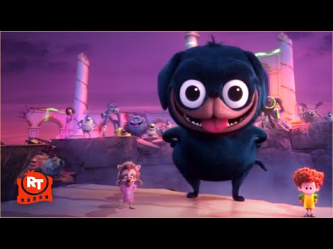 Hotel Transylvania 3 (2018) - DJ Battle Scene | Movieclips