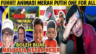 HABISLAH‼️ RAKYAT SENDIRI PUN TERGELAK APA LAGI NEGARA² LUAR😩 ANIMASI MERAH PUTIH | Wak Lonjong