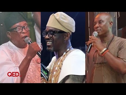 Saheed Osupa, K1 De Ultimate, Ayinla Kollington celebrate Pasuma’s 40 years on stage