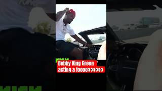 Bobby Green doing too much on the freeway