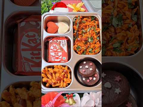 😱wednesday lunchbox !!kids✅️✅️tifin box #Marry Christmas🎅🥳 #lunch box #shorts @cookingwithfun45
