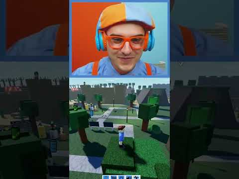 ๐คซ Did YOU Spot This SECRET Can? ๐ฅซ Find the Cans #shorts #blippi #roblox