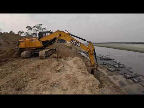 JCB EXCAVATOR WORKING Streaming Live from my #GoPro