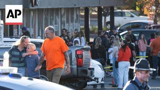 YouTube video thumbnail: Teen Kills 4 People at an Oregon Elementary School Before Being Shot