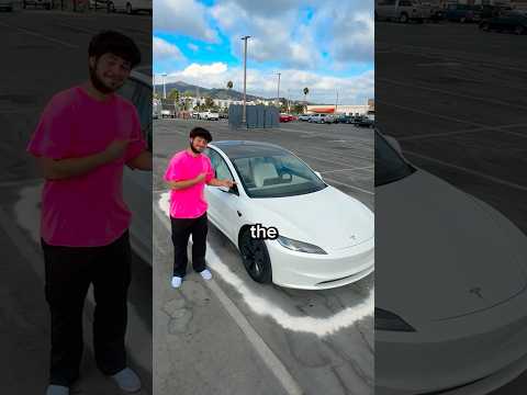 I BROKE MY TESLA!