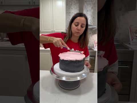 Cake transformation! Do you like it #cake #yummy #satisfyingvideo