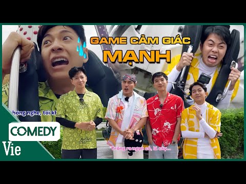 Dương Lâm - Cris Phan SỢ XANH MẶT với loạt game CẢM GIÁC MẠNH  2 Ngày 1 Đêm