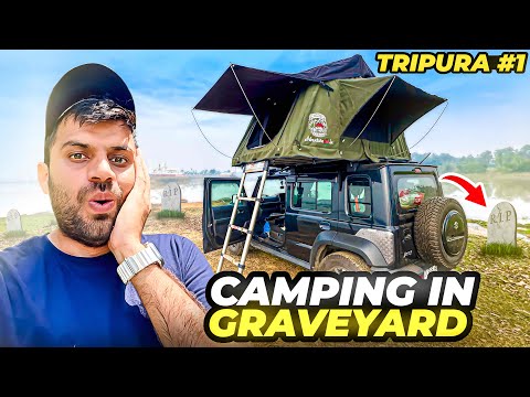 10,000 KM Northeast Trip Started - Crazy Camping in Tripura