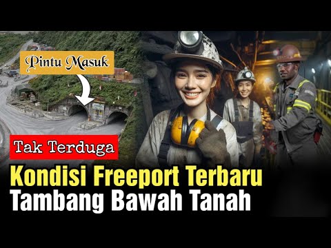 Tak Disangka Kondisi Freeport Terbaru! Apa Manfaatnya untuk Indonesia & Papua?