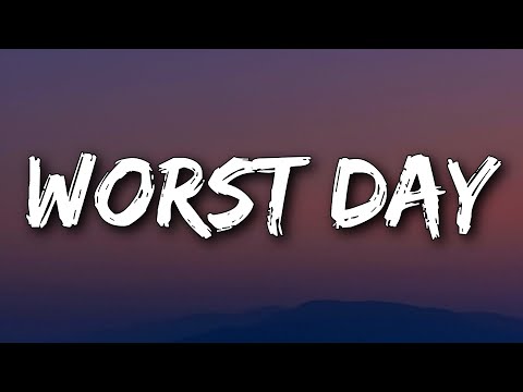 Future - Worst Day (Lyrics)