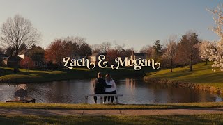 Childhood Friends Reunite & Fall in Love | Zach + Megan's Wedding Feature