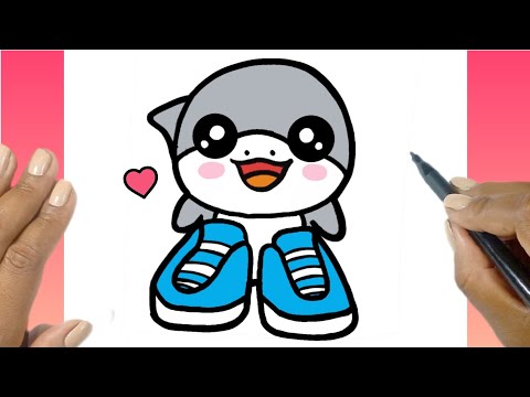COMO DESENHAR O TRALALERO TRALALA CUTE KAWAII