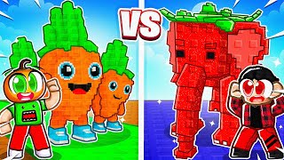 Bitkileri Büyüterek Brainrotlara Savaş Açtım! 😱 | Roblox
