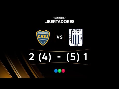 Boca Juniors vs. Alianza Lima - Conmebol Libertadores 2025 Fase 2 (Vuelta)