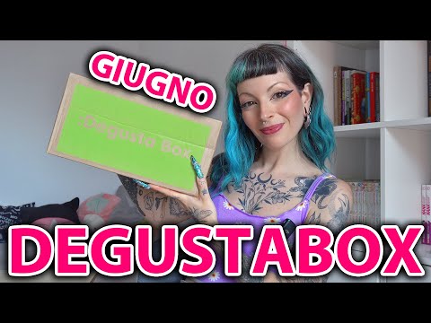 APRIAMO LA DEGUSTABOX DI GIUGNO