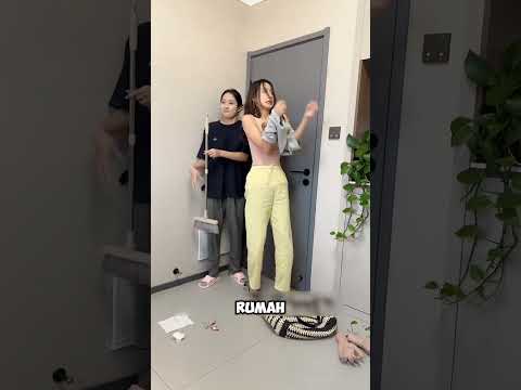 KAGET! SAUDARA KETAHUAN BARU PULANG!!