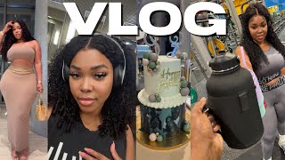 VLOG | CRAZY STORYTIME• THEMED BDAY PARTY • GETTING FIT PHYSICALLY & MENTALLY | Gina Jyneen 