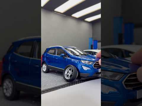 This Ford EcoSport is Miniature! But the tire change feels real! #car #automobile #diecast