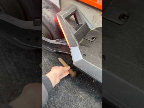 Railroad spike launcher ￼