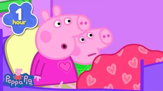 🌙🔊 Co To Bylo Za Zvuk?! & Veselá Půlnoční Dobrodružství! | Prasátko Peppa | Pohádka pro Děti