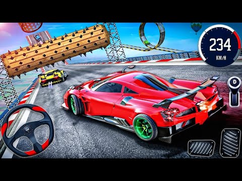 Car Game Stunts 3D - Mega Ramp Sport Car Simulator - Android GamePlay