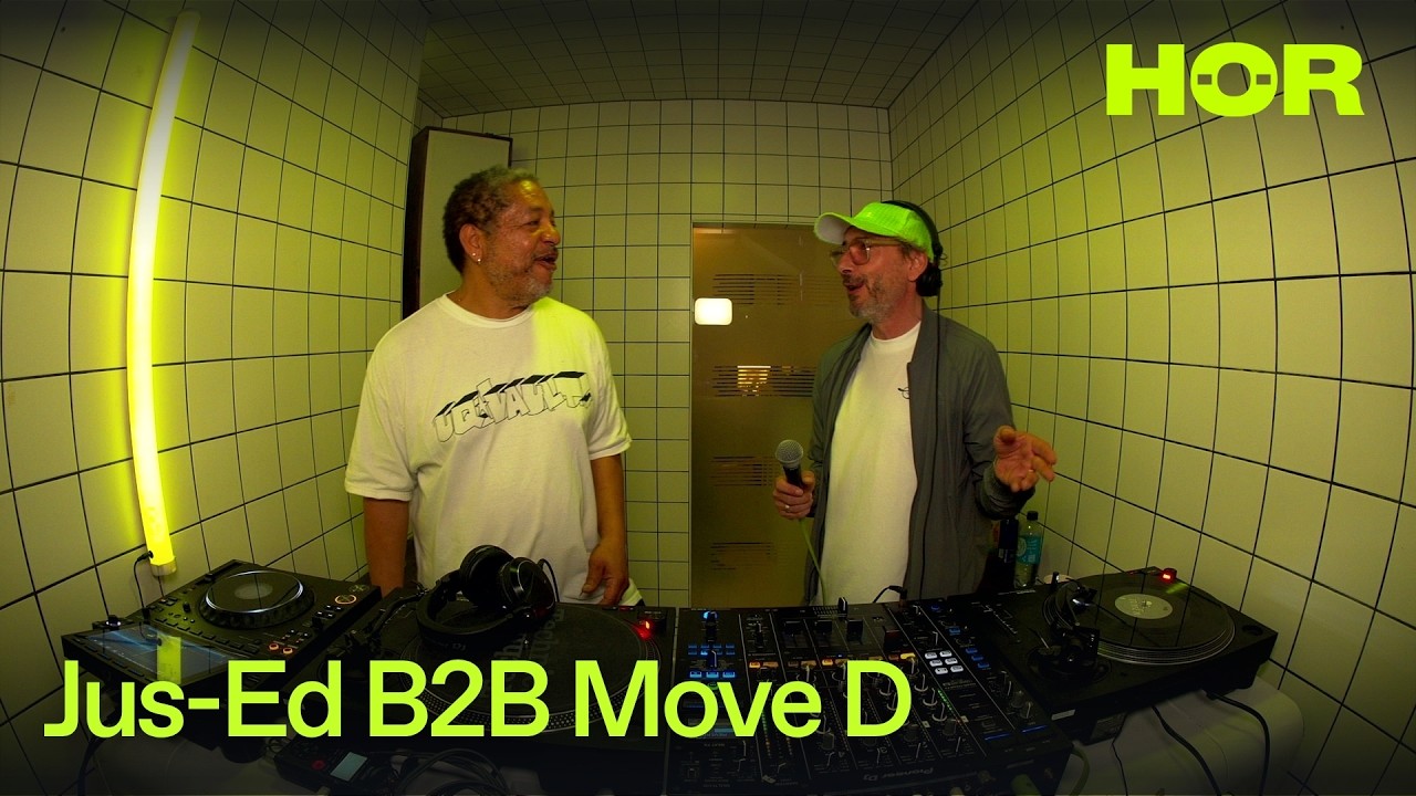 More Than Mixing – Jus-Ed B2B Move D | HÖR – June 23 / 2026