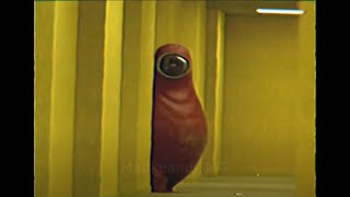 Amongus in Backrooms? (Found Footage)