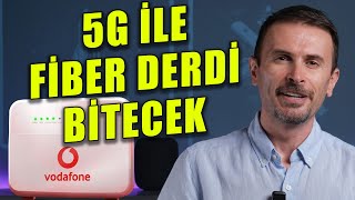 FİBER BEKLEMEYE GEREK KALMADI | 5G modemler ile sorun bitecek