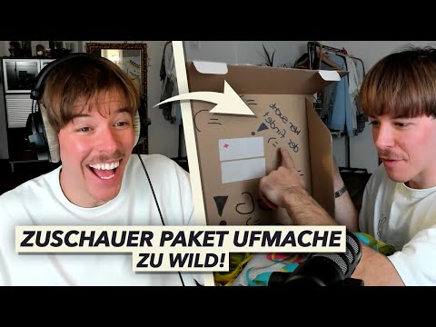 Krassiste Zueschauer Paket 🎁😍 (MIT QUIZ) | Stream Highlight