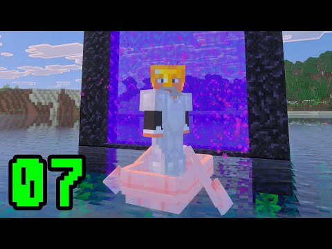 NUEVO PORTAL AL NETHER #7 - MAXIMINECRAFT