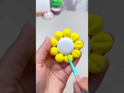 Easy Origami _A Small Flower For Everyone To Be Happy#origami #diy