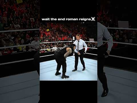 wait the roman reigns review #romanreigns #wwe #wrestling