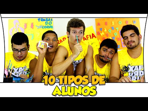 10 TIPOS DE ALUNOS