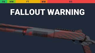 XM1014 Fallout Warning Wear Preview