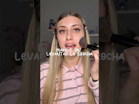 Maquillaje sin levantar la brocha 🥹 | ig @_chuusi 📱