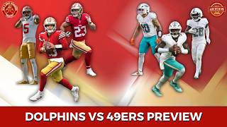 Dolphins Vs 49ers Week 2 PREVIEW | RGS Pod LIVE