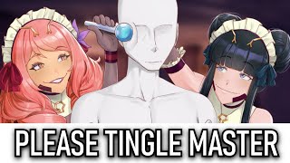 Teasing Maids Won't Stop Tinglying You ASMR ft. @MaraVespidae