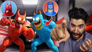 بان بان صار مجنون بسبب أخوه الصغير وصارت مصيبة 😳 #2 | Garten of Banban 8