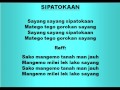 Understanding the Sayang-Sayang Video